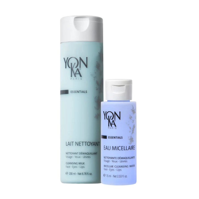 YonKa Lait Nettoyant with FREE Eau Micelliare Cleansing Water 75ml