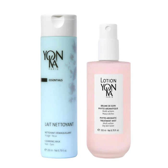 Yonka Cleansing Duo Dry Skin Bundle