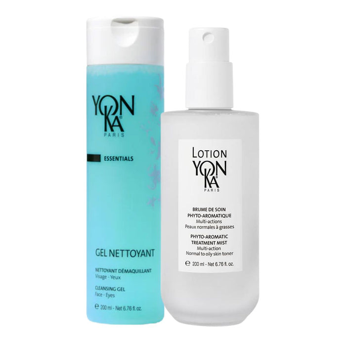 Yonka Cleansing Duo Oily Skin Gift Set