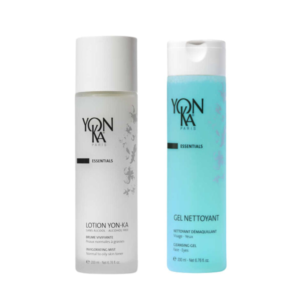 Yonka Cleansing Duo Oily Skin Kit.