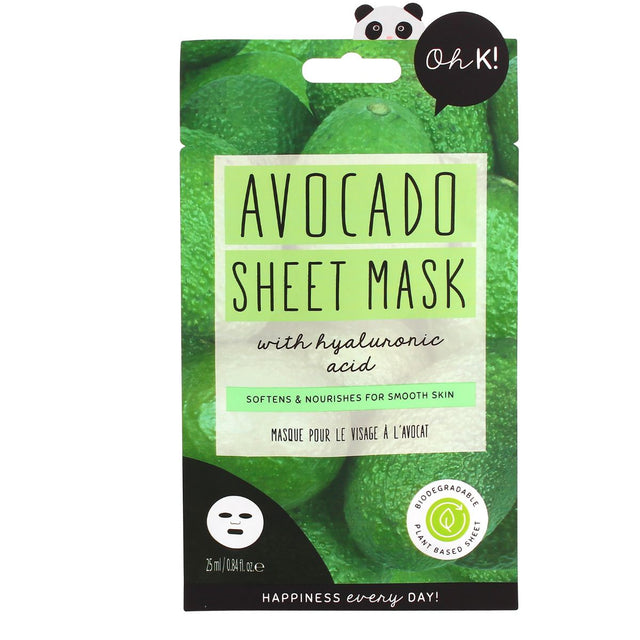 Oh K! Sheet Mask Avocado