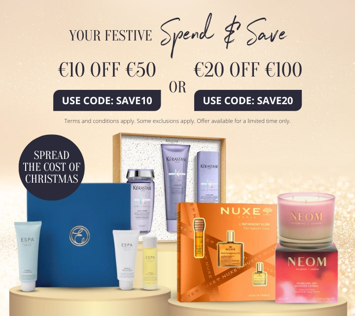 π Dive into the festive spirit with Millies! Get your fave beauty products with a fab deal: β¬10 off β¬50 or β¬20 off β¬100! πβ¨ Use code SAVE10 or SAVE20 and spread the cost of Christmas. Hurry, offers for a limited time only! ππ
#BeautySavings #MilliesMagic