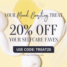 Treat yourself with 20% off using code TREAT20