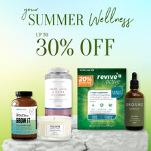 Up to 30% off Wellness 
