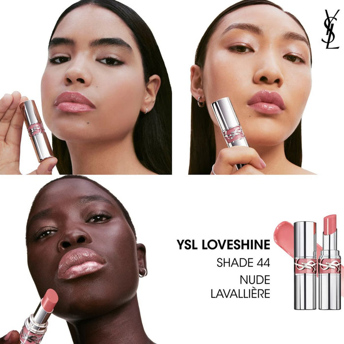 YSL Libre Eau De Parfum 90ml+10ml & Loveshine Lipstick Shade 44