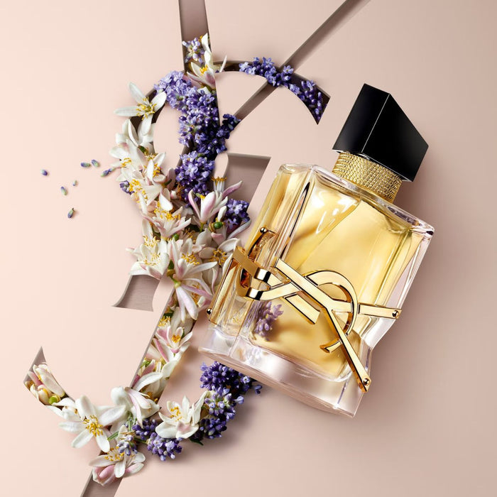 YSL Libre Eau De Parfum 90ml+10ml & Loveshine Lipstick Shade 44