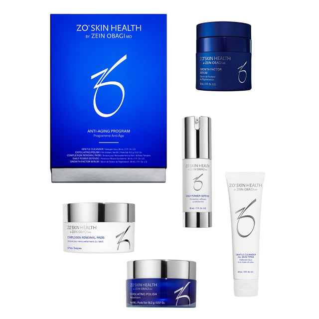 ZO Skin Health Anti-Aging Program New