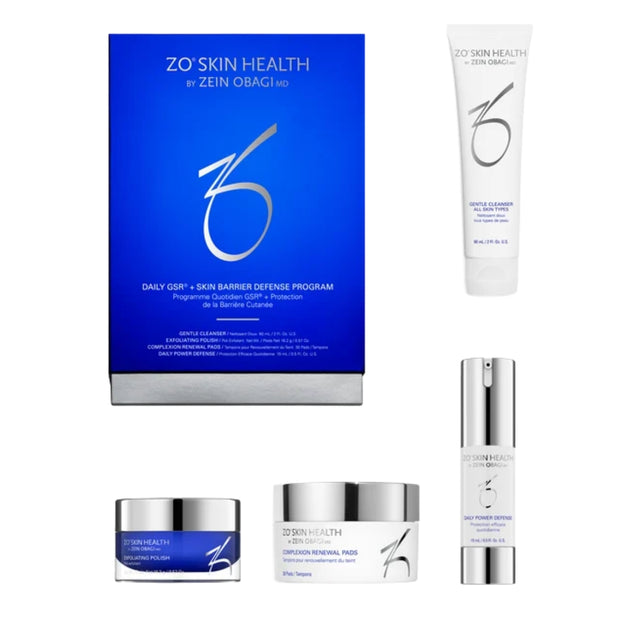 ZO Skin Health Daily GSR + Skin Barrier Defense Program New