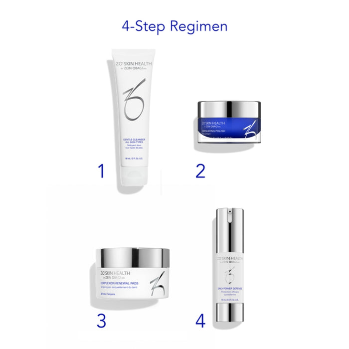 ZO Skin Health Daily GSR + Skin Barrier Defense Program New