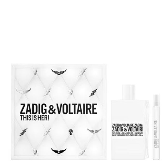 Zadig&Voltaire This Is Her 100ml Giftset