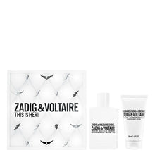 Zadig&Voltaire This Is Her 50ml Giftset