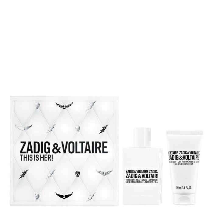 Zadig&Voltaire This Is Her 50ml Giftset