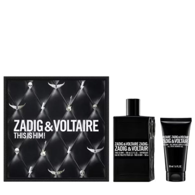Zadig&Voltaire This is Him 100ml Giftset
