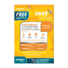 Revive Active ZEST ACTIVE+ FREE 7 DAY TRIAL OMEGA ACTIVE