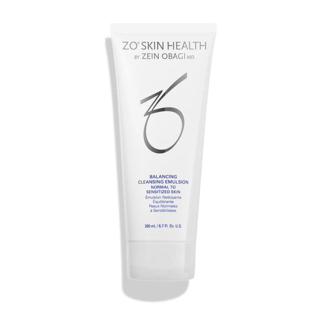 Zo Skin Health Balancing Cleanser Emulsion In Salon