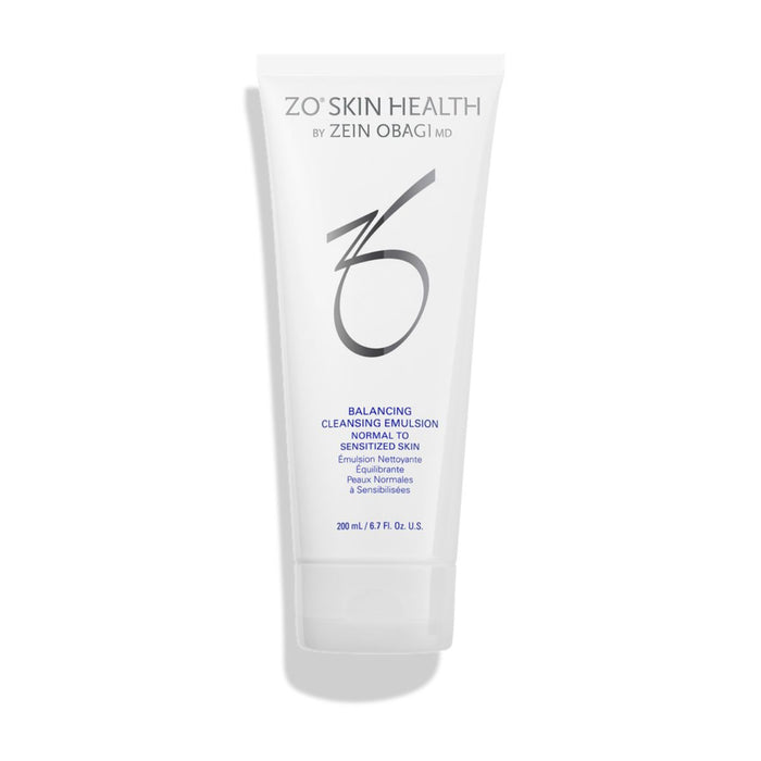 Zo Skin Health Balancing Cleanser Emulsion In Salon