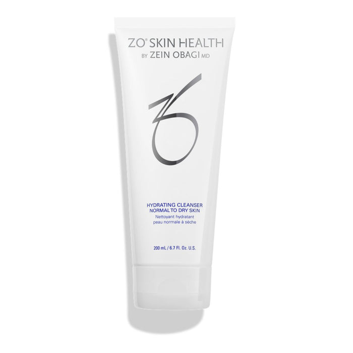 Zo Skin Health Hydrating Cleanser Normal To Dry Skin In Salon