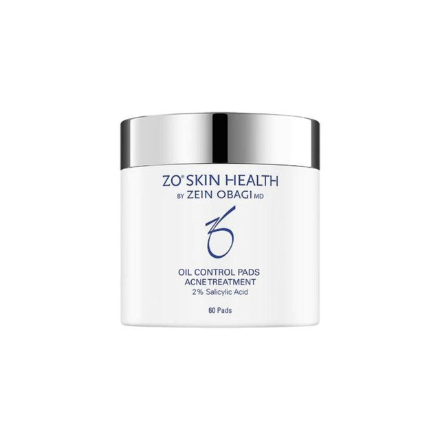 Zo Skin Health Oil Control Pads Acne Treatment In Salon
