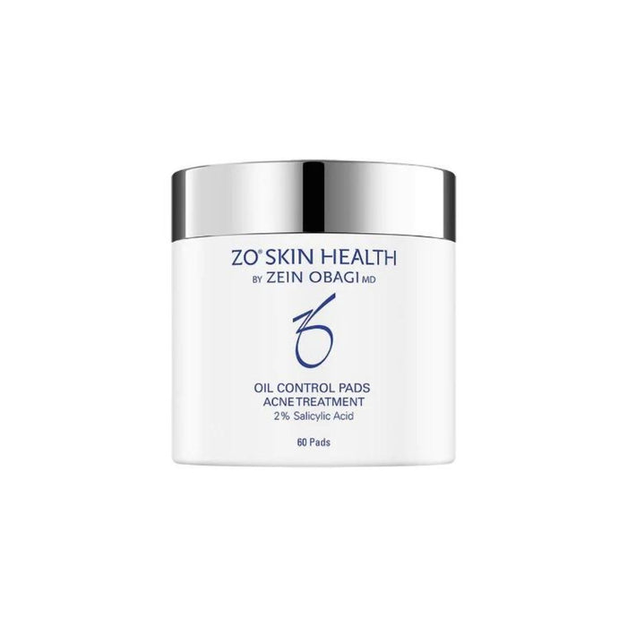 Zo Skin Health Oil Control Pads Acne Treatment In Salon