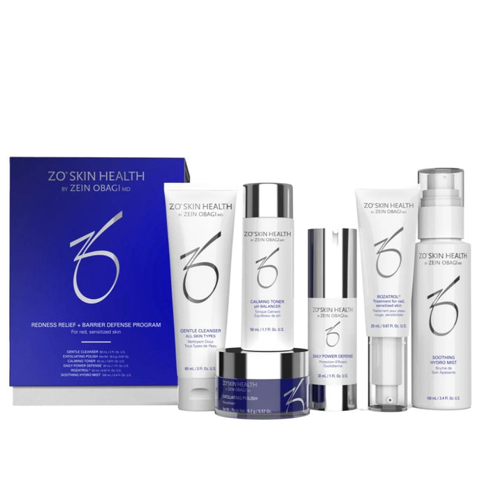 Zo Skin Health Redness Relief + Barrier Defense Program