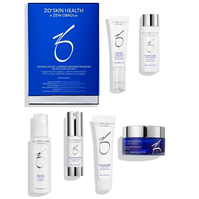 Zo Skin Health Redness Relief + Barrier Defense Program