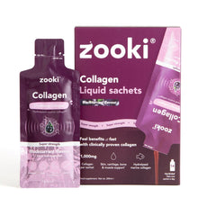 Zooki Super Strength Cmarin Collagen Blackcurrant 14s