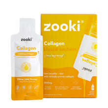 Zooki Marine Collagen Citrus Lime Flavour 14s