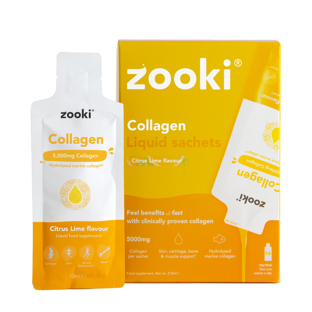 Zooki Marine Collagen Citrus Lime Flavour 14s