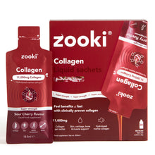 Zooki Super Strength Marine Collagen Sour Cherry 30s