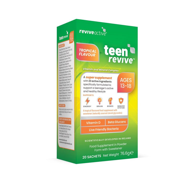 Revive Active Teen Tropical Flavour