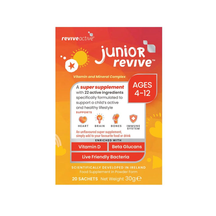 Revive Active Junior Revive 20 Sachets