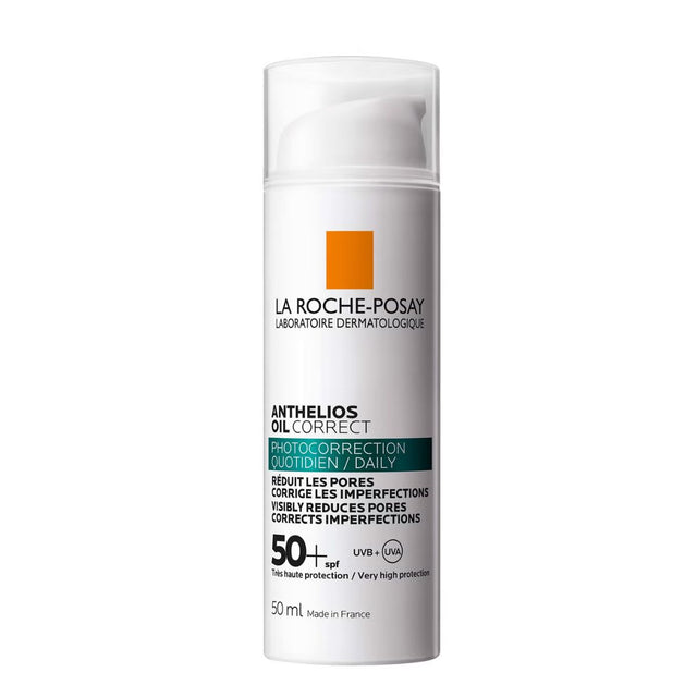 La Roche Posay Anthelios Oil Correct Sun Cream SPF50 For Oily Skin 50ml