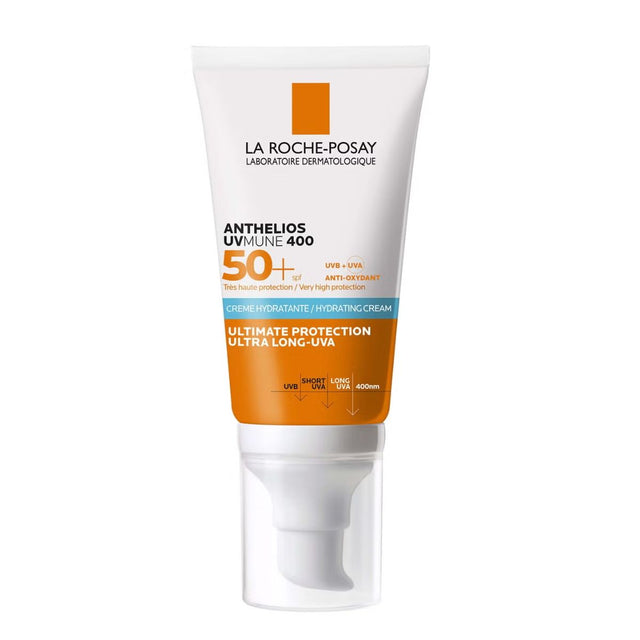 La Roche-Posay Anthelios UVMune 400 Hydrating Cream SPF50+ 50ml