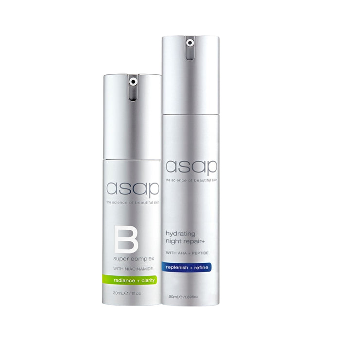 ASAP Day & Night Serum Duo