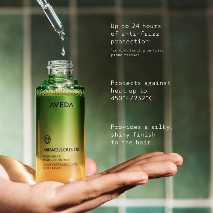 AVEDA Miraculous Oil benefits
