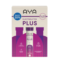 AYA Electrolyte Triple Pack Blackcurrent X 20