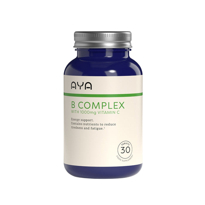 AYA B-Complex with 1000mg Vitamin C x30