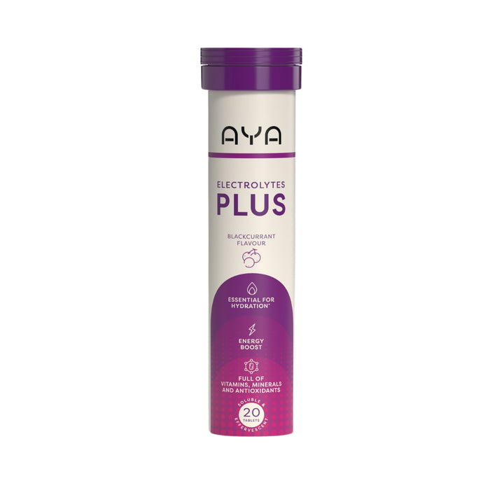 AYA Electrolytes Plus Blackcurrant x20