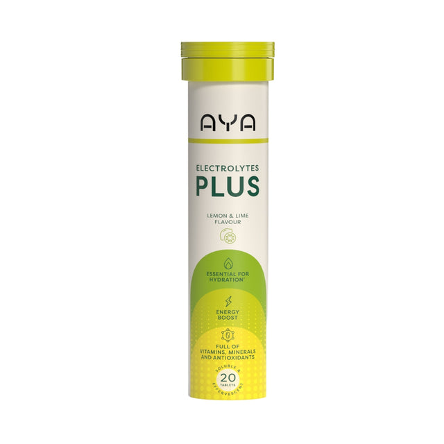 AYA Electrolytes Plus Lemon & Lime x20