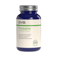 AYA Vitamin B1 Thiamin 100mg x120