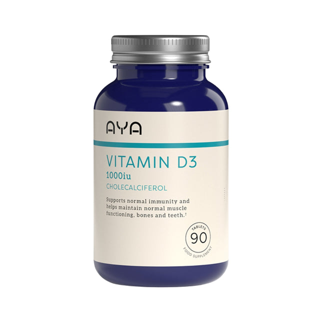 AYA Vitamin D3 1000IU Tablets x90