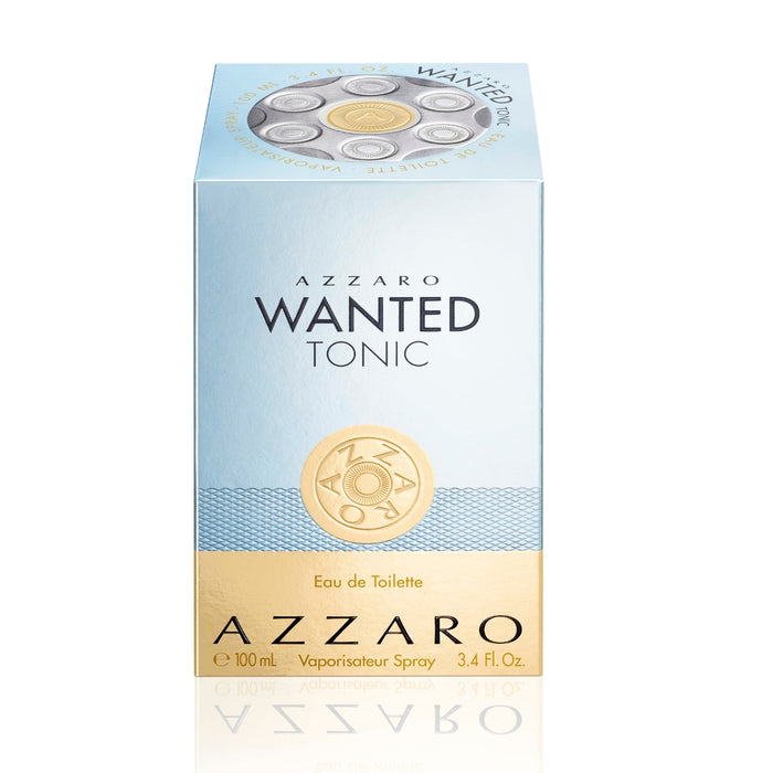 Azzaro Wanted Man Tonic Eau de Toilette.