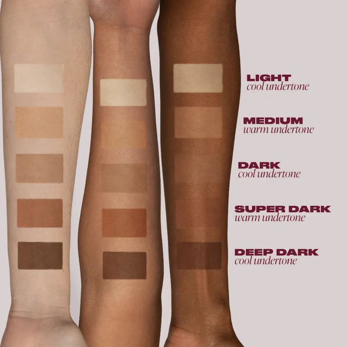 b.bold Instant Airbrush Body Make-Up Super Dark 75ml