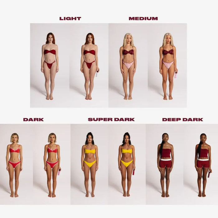 b.bold Instant Airbrush Body Make-Up Super Dark 75ml