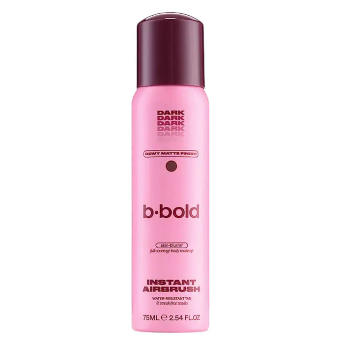 b.bold Instant Airbrush Body Make-Up Dark 75ml