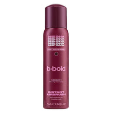 b.bold Instant Airbrush Body Make-Up Deep Dark 75ml