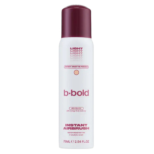 b.bold Instant Airbrush Body Make-Up Light 75ml