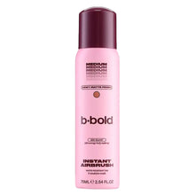 b.bold Instant Airbrush Body Make-Up Medium 75ml
