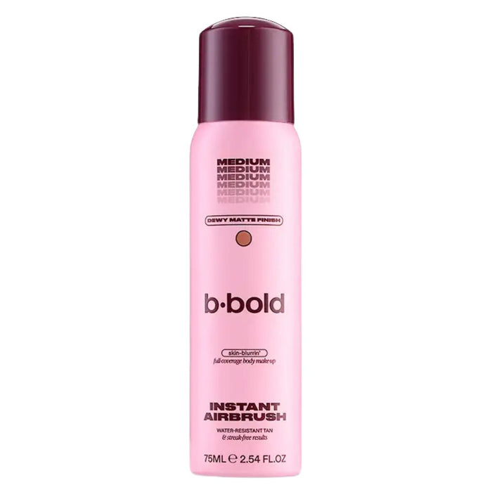 b.bold Instant Airbrush Body Make-Up Medium 75ml