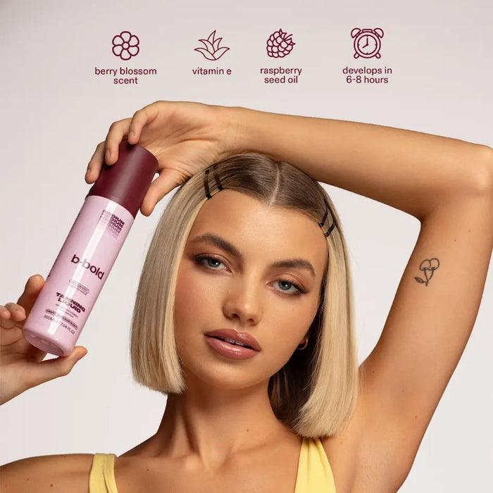 b.bold Tanning Liquid Medium 200ml
